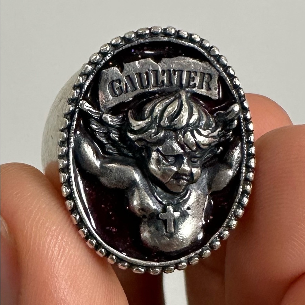 Jean Paul Gaultier Fallen Angel Ring